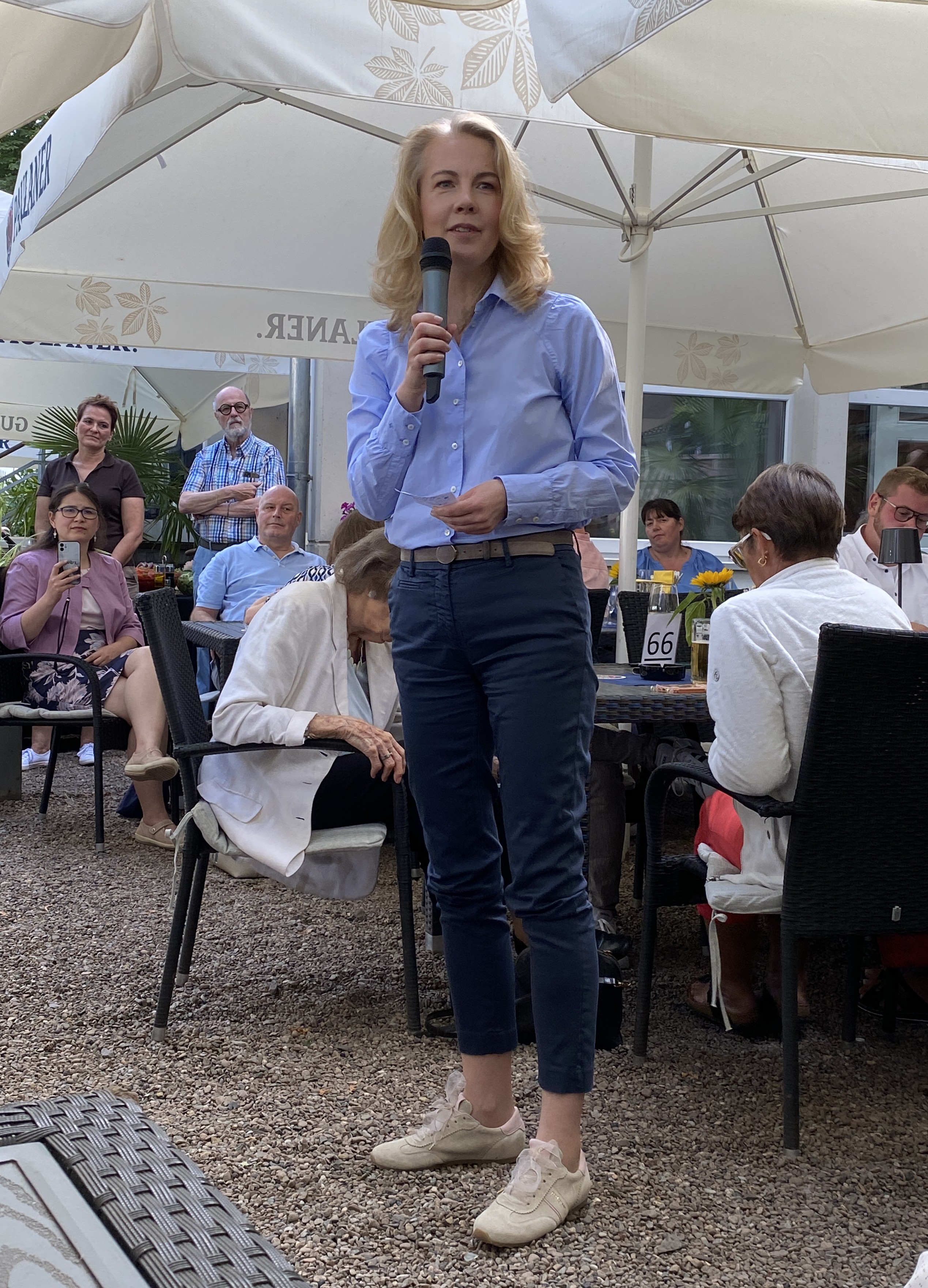 Rede Linda Teuteberg