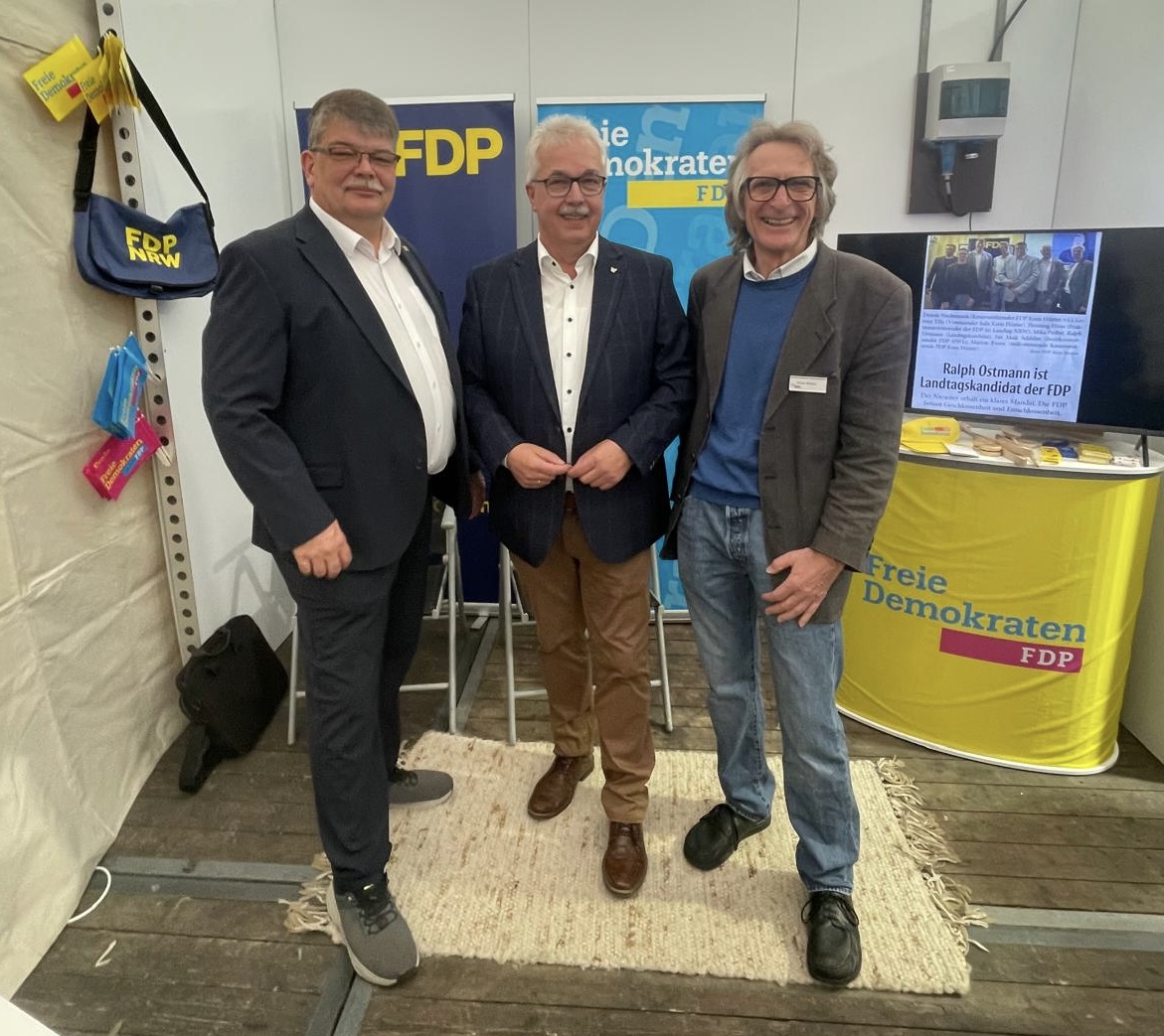 Viel Interesse auch aus Nachbargemeinden